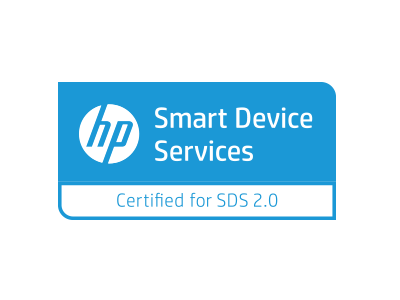 HP SDS 2.0 zertifiziert