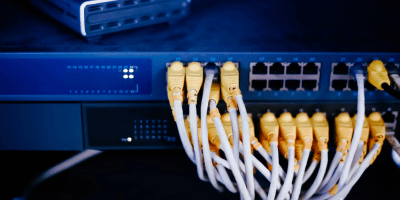 lokale Server Infrastruktur