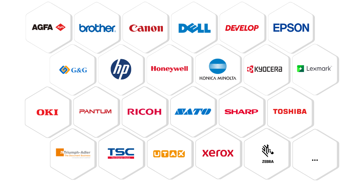 Liste der unterstützten Hersteller in Mercury MPS