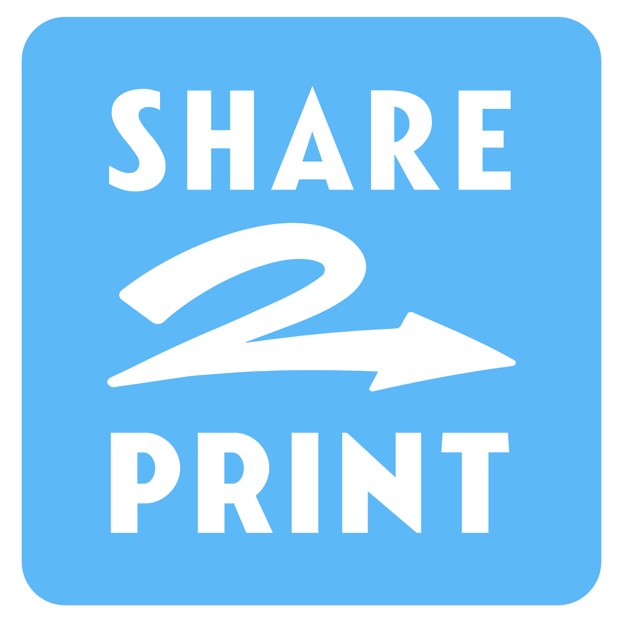 Share2Print Icon