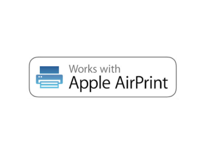 Apple AirPrint zertifiziert