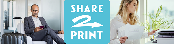 Share'2'Print - Weltweiter Delegationsdruck