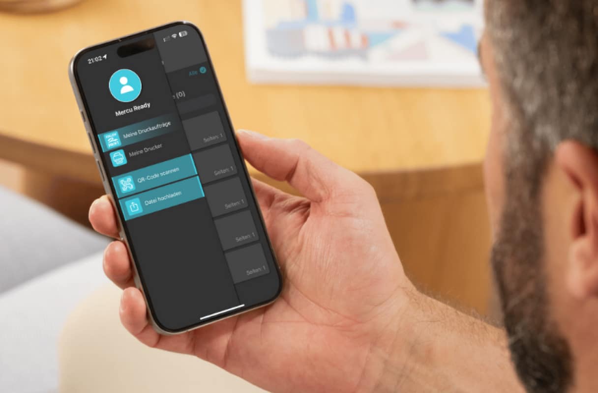 Mercury Mobile Printing App