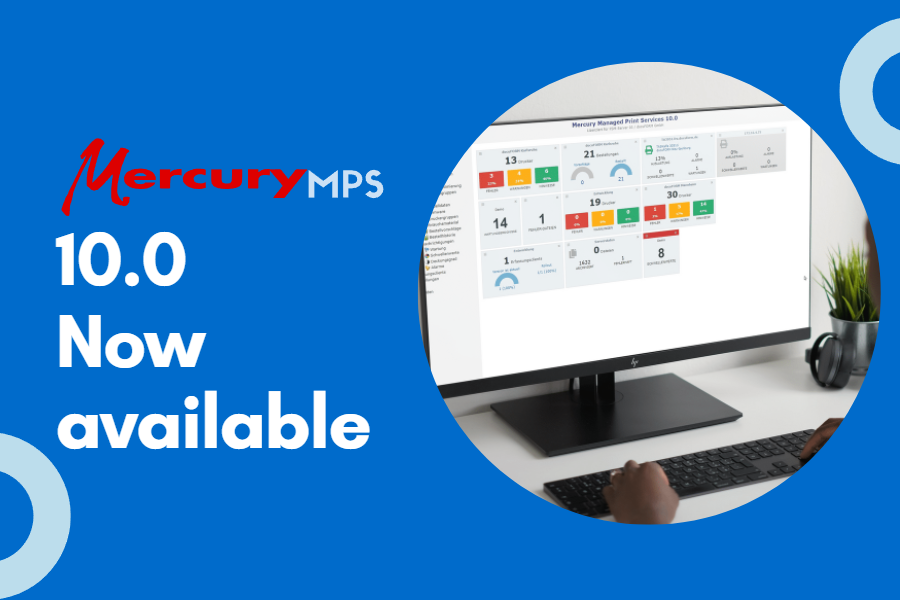 Mercury MPS Dashboard