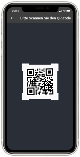 QR-Code Scan in der Follow2Print App