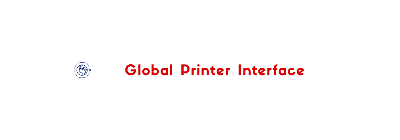 Global Printer Interface / Global Printer Driver