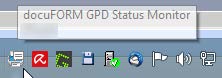 docuFORM GPI Status Monitor
