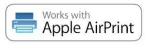 Apple AirPrint certified